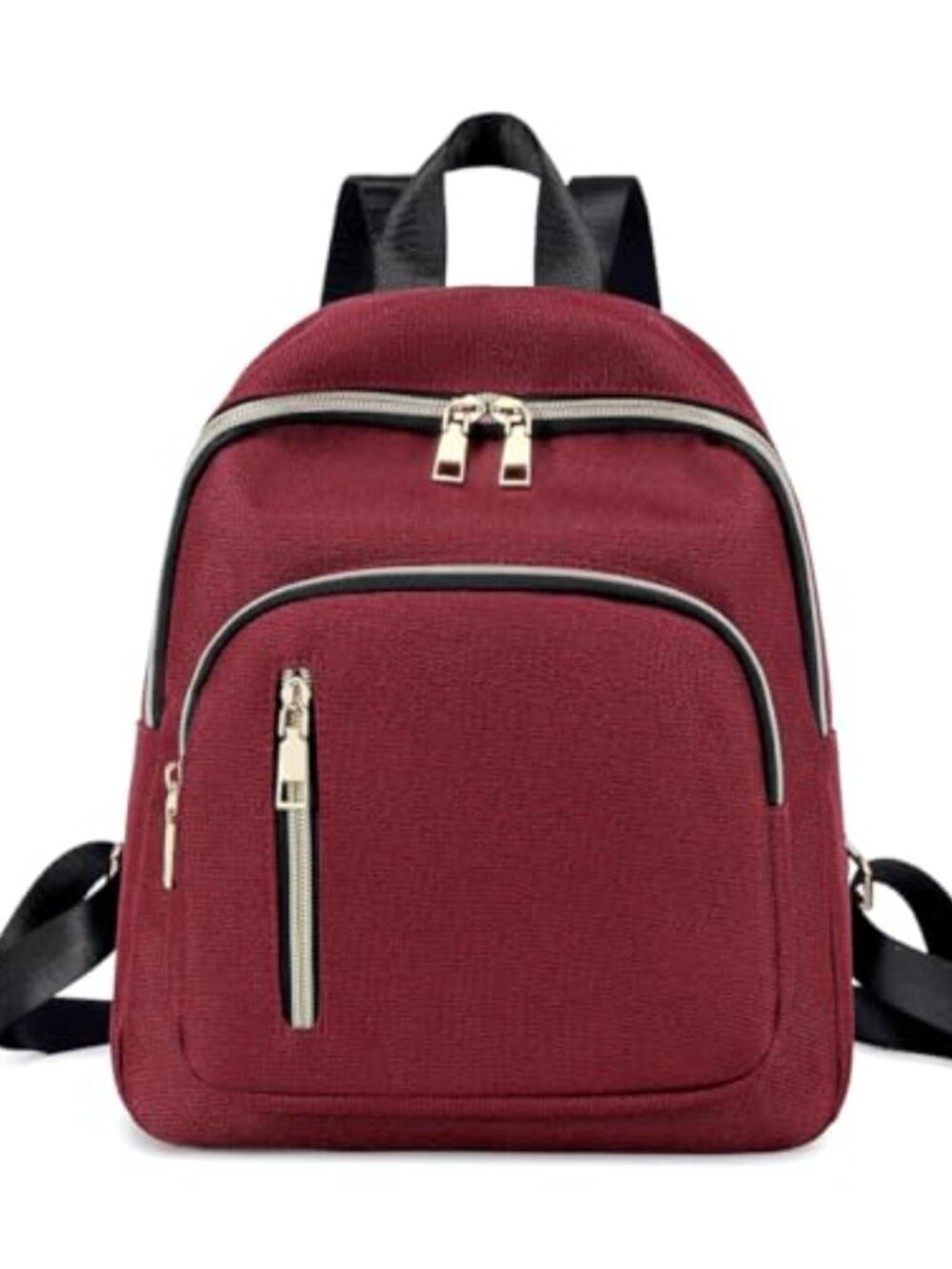 Nylon Mini Backpack Purse Anti-Theft Casual Daypack Water Resistant Lightweight